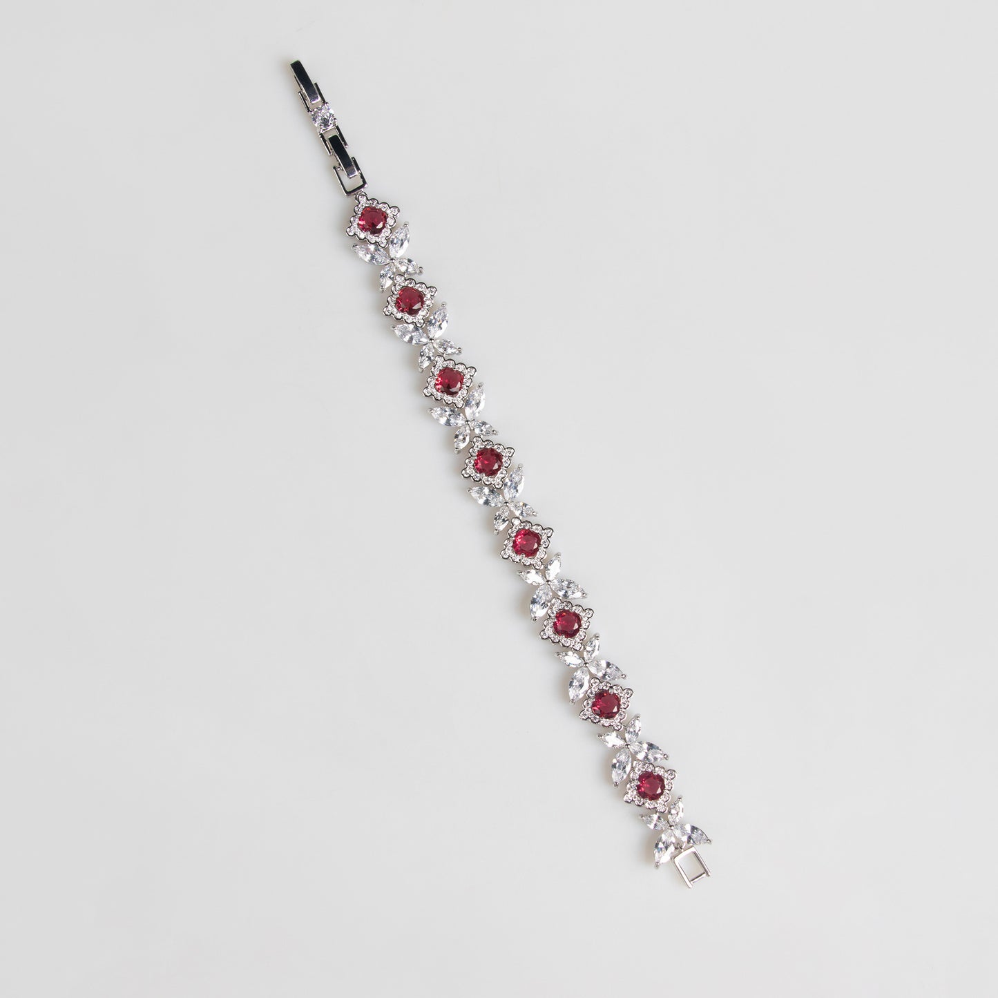 Wedding Dress Bridal Three-Piece Necklace Set – Zircon Copper Jewelry