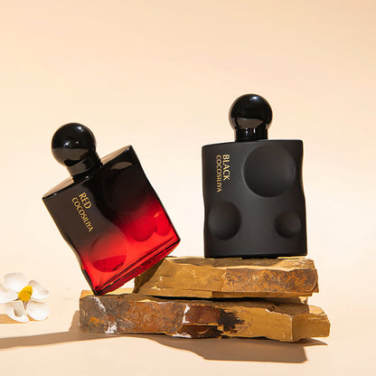 Cocosiliya Temptation Long-Lasting Niche Perfume – Red & Black Edition