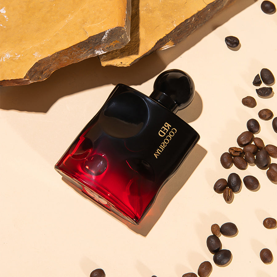 Cocosiliya Temptation Long-Lasting Niche Perfume – Red & Black Edition